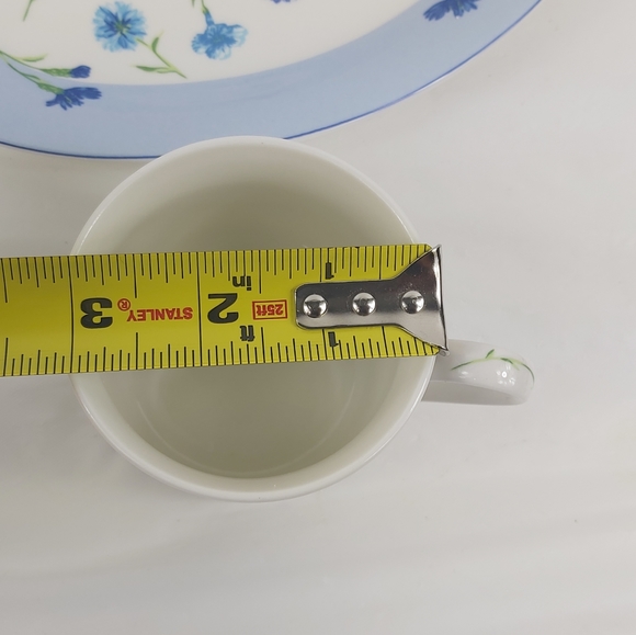 - Lauren Ashley cornflower bone china cup and - Picture 10 of 11